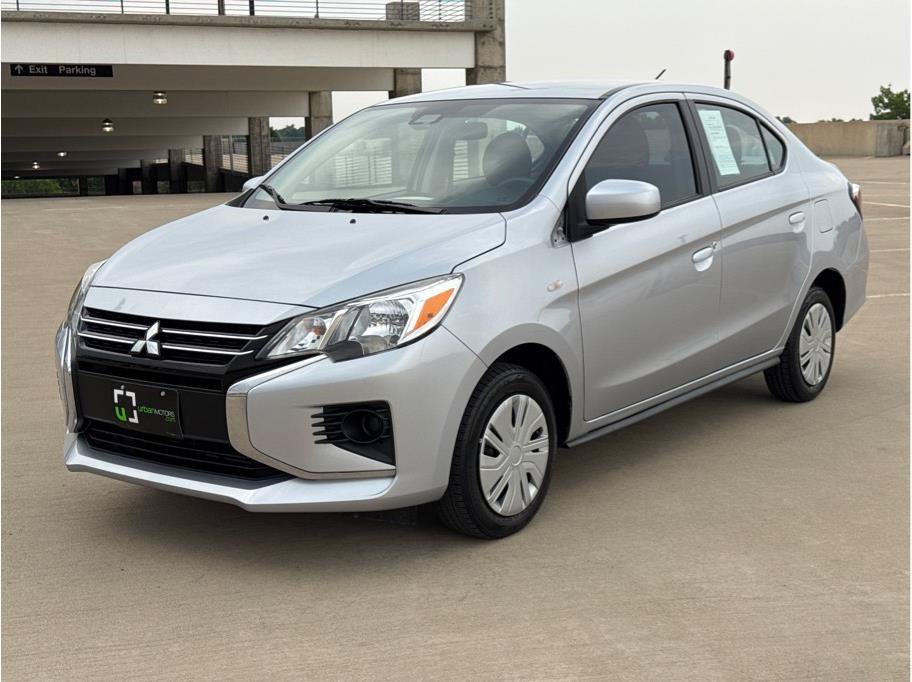 Used 2024 Mitsubishi Mirage G4 LE FWD image 3