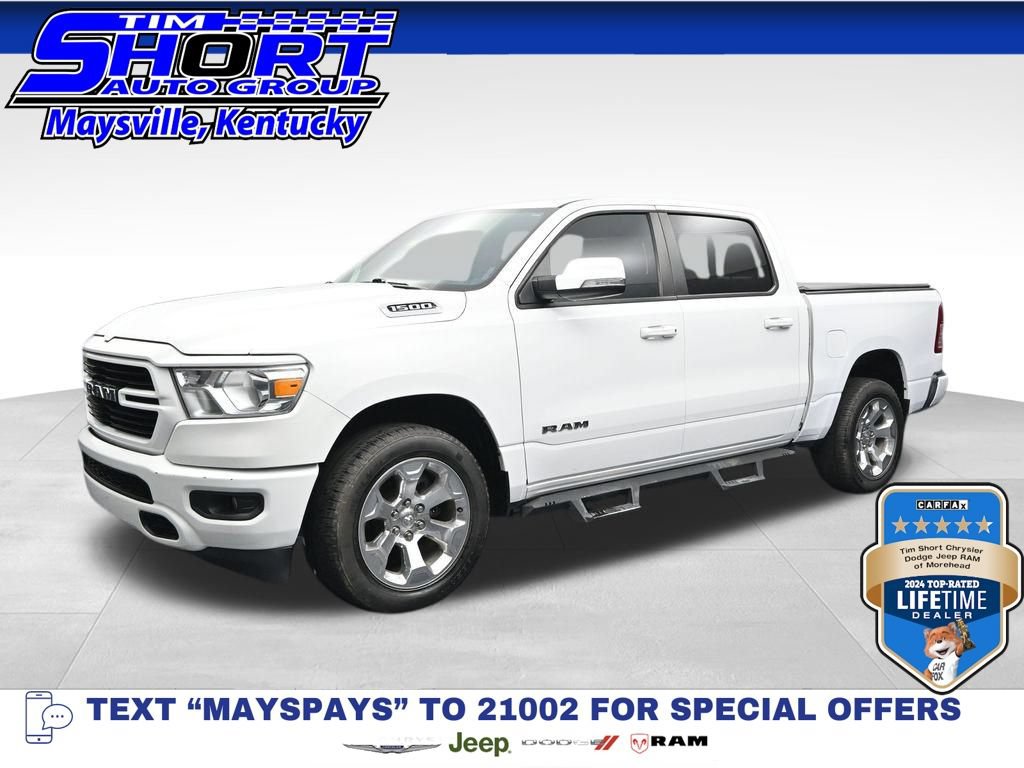 Used 2019 RAM 1500 Big Horn