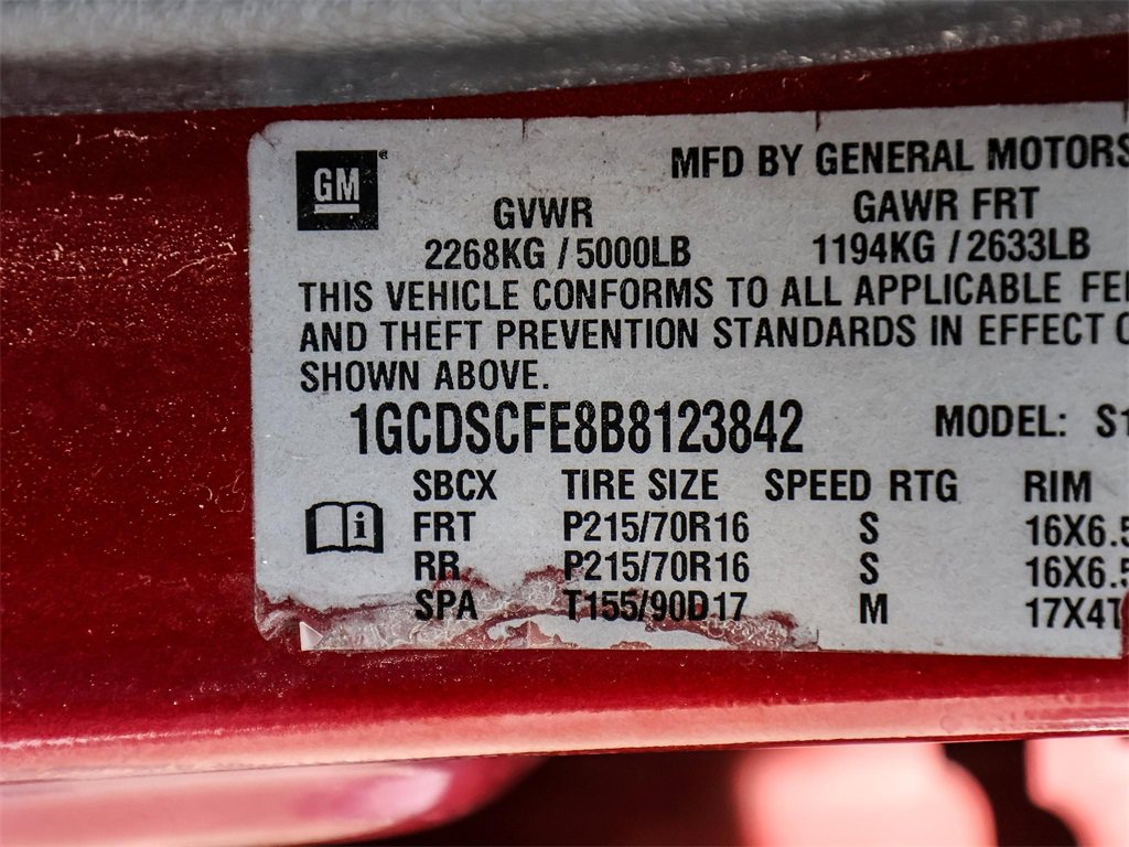 Used 2011 Chevrolet Colorado LT image 21