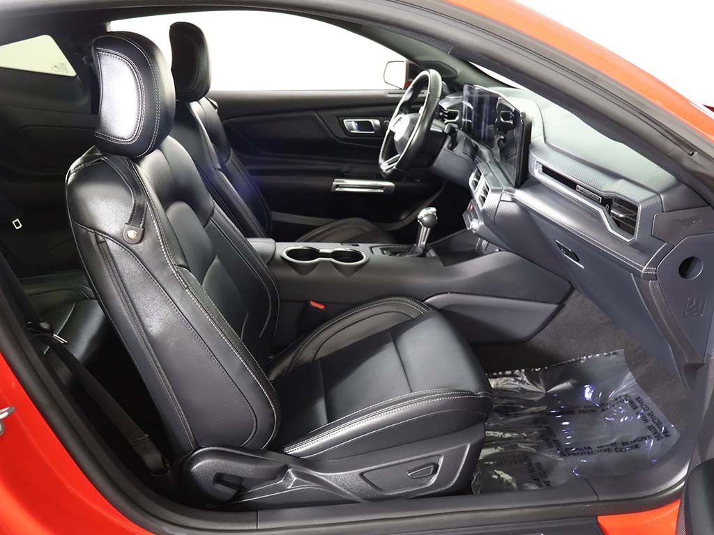 Used 2025 Ford Mustang Premium w/ Mustang Nite Pony Package RWD image 31