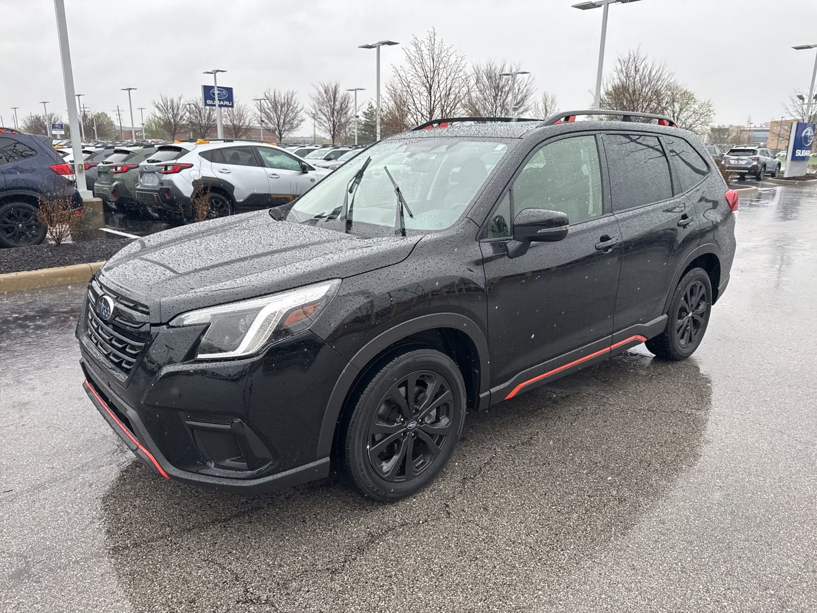Certified 2023 Subaru Forester Sport