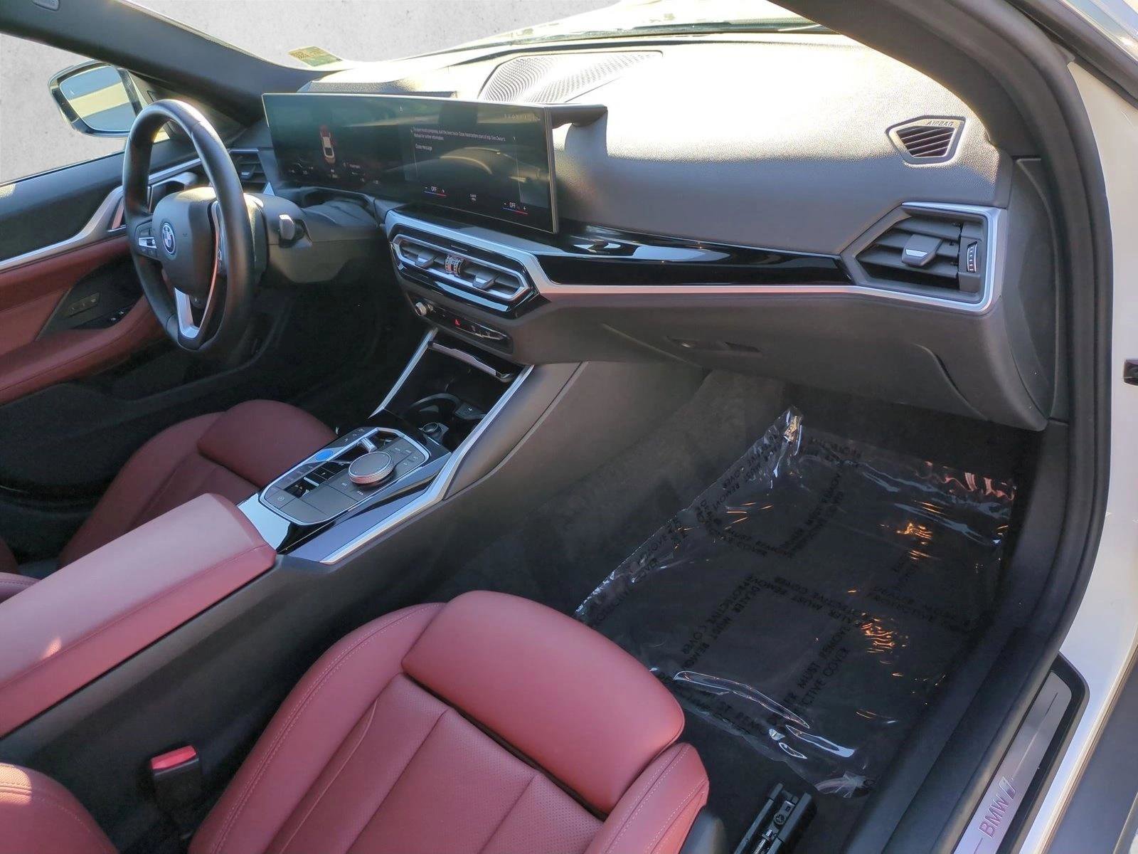 Used 2023 BMW i4 eDrive35 w/ Premium Package RWD image 23