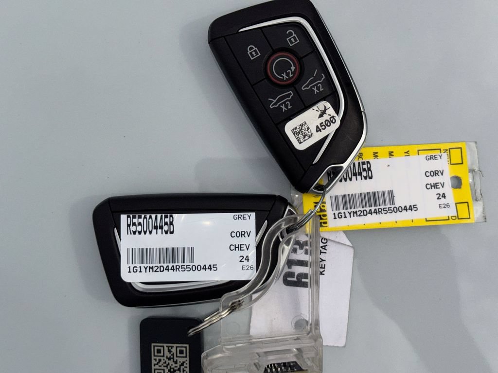 Used 2024 Chevrolet Corvette E-Ray AWD/4WD image 37
