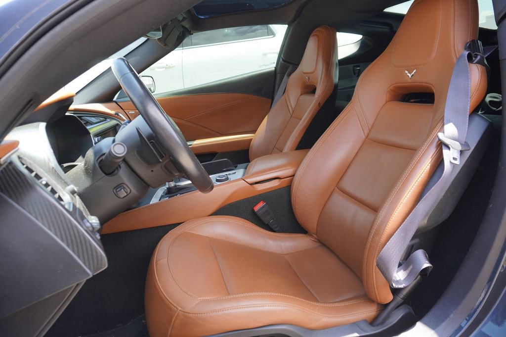 Used 2014 Chevrolet Corvette Stingray Coupe w/ 3LT Preferred Equipment Group RWD image 2