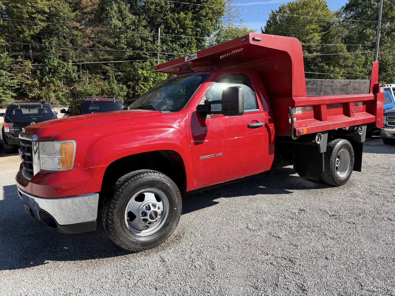 Used 2010 GMC Sierra 3500 W/T w/ Snow Plow Prep Package image 2