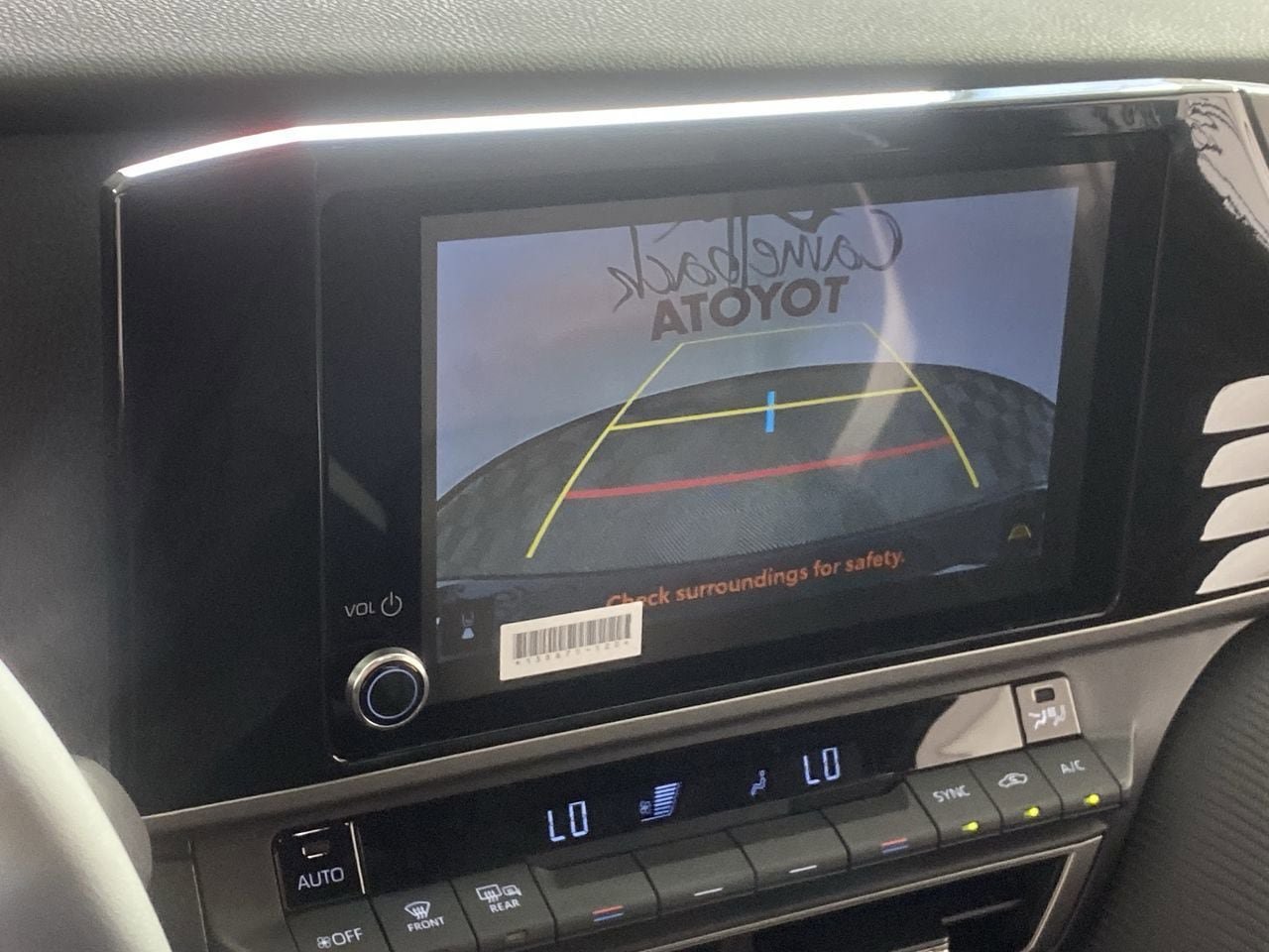 New 2026 Toyota Camry SE FWD image 15