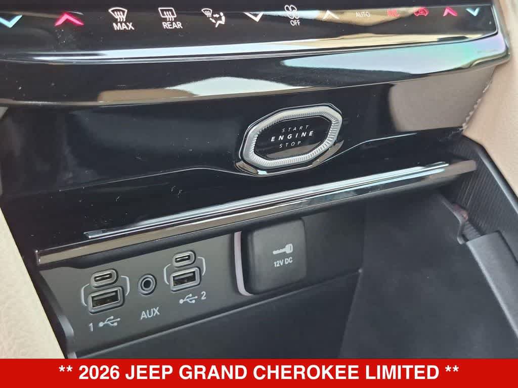 New 2026 Jeep Grand Cherokee Limited w/ Limited Altitude Package RWD image 32