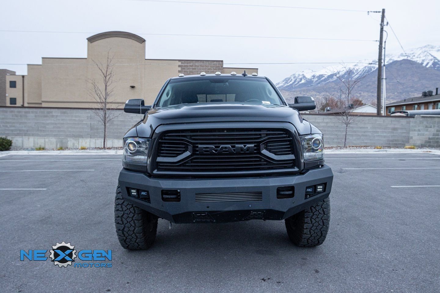 Used 2018 RAM 3500 Laramie w/ Sport Appearance Group image 2