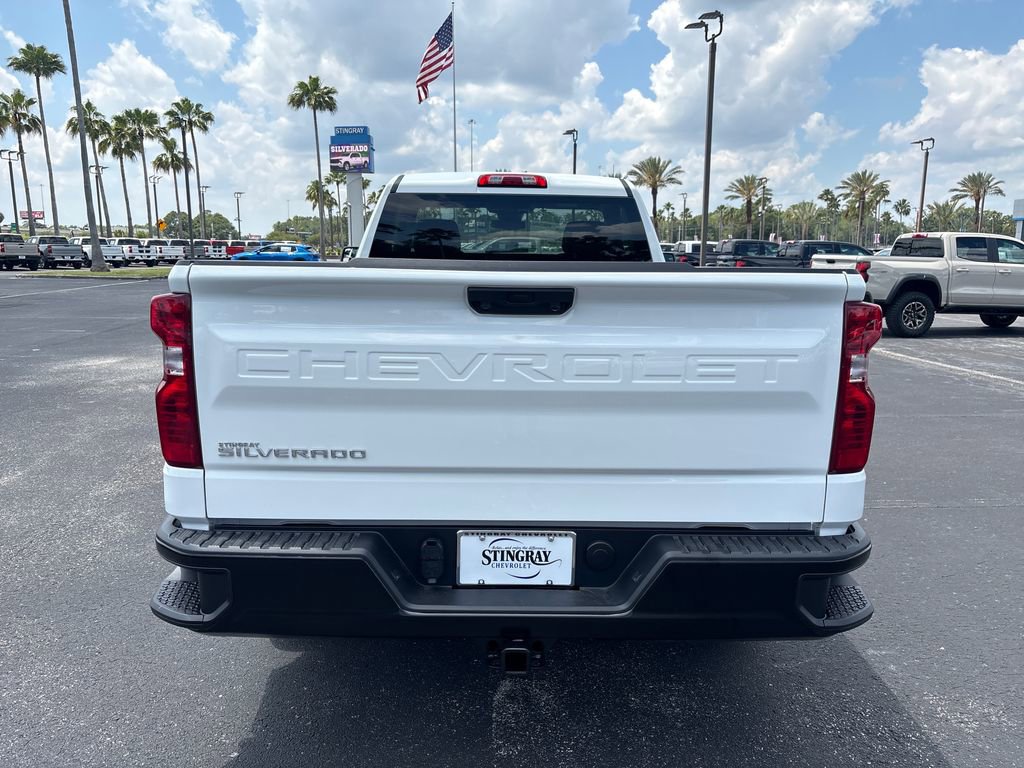 New 2026 Chevrolet Silverado 1500 W/T RWD image 4