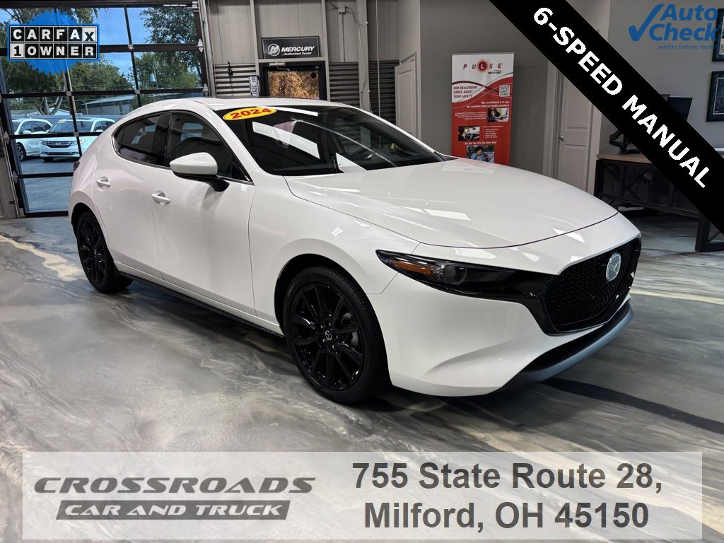 Used 2024 MAZDA MAZDA3 s