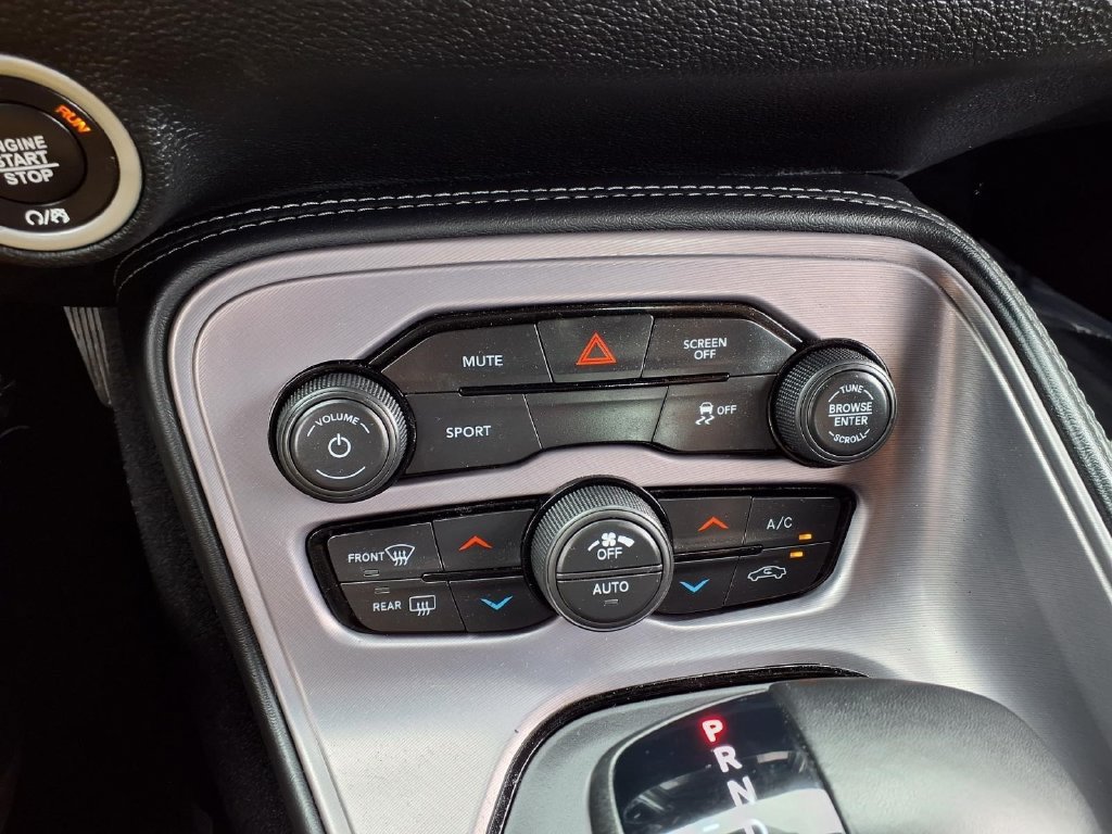 Used 2023 Dodge Challenger SXT w/ Blacktop Package RWD image 10