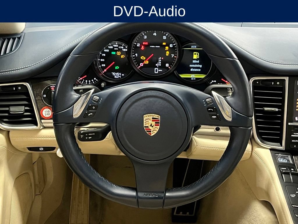Used 2011 Porsche Panamera 4 AWD/4WD image 8