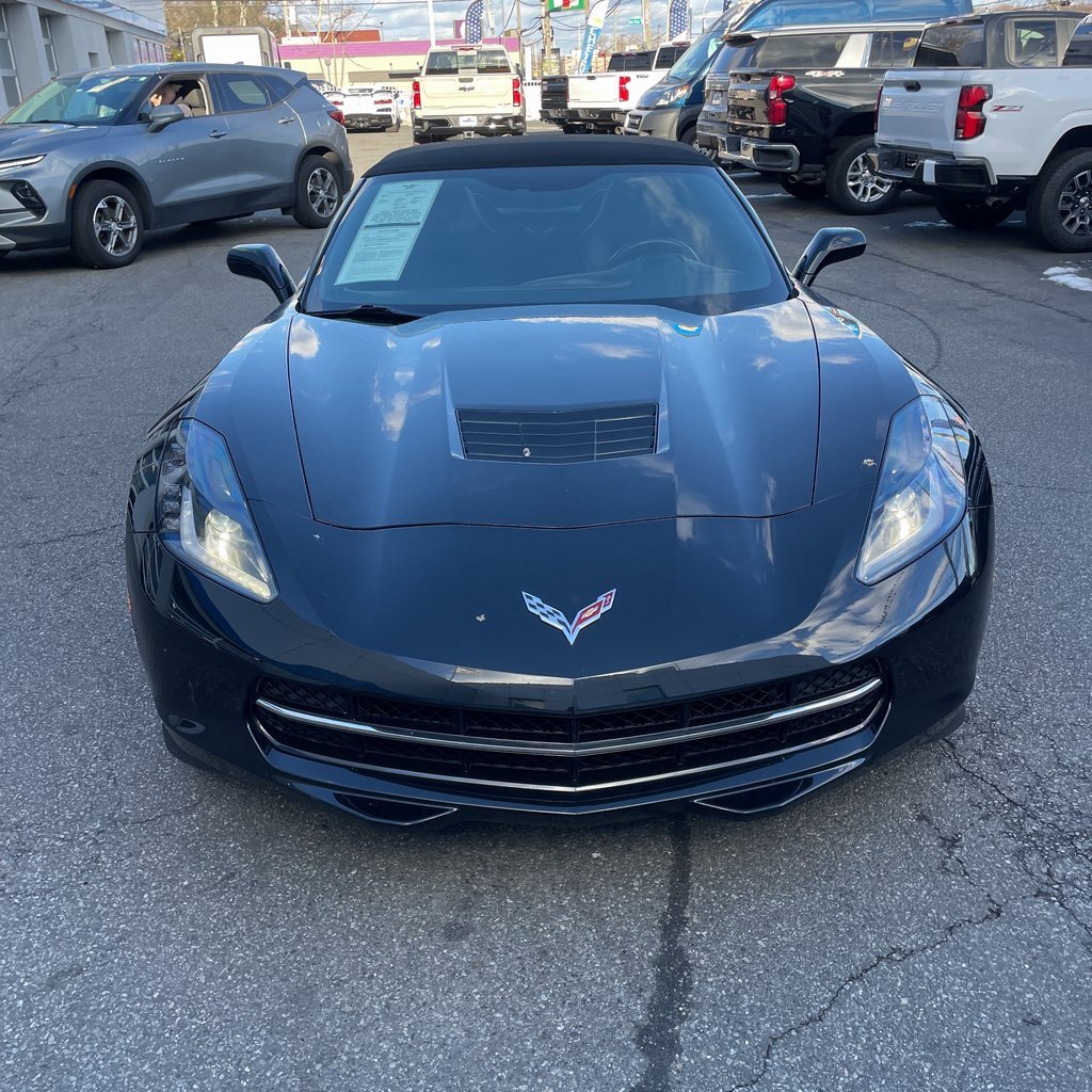 Used 2017 Chevrolet Corvette Stingray Convertible w/ 1LT image 3