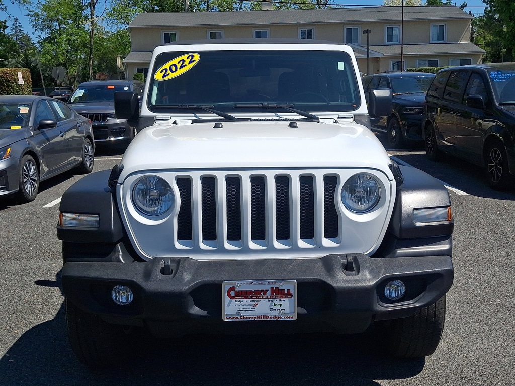 Used 2022 Jeep Wrangler Unlimited Sport AWD/4WD image 8