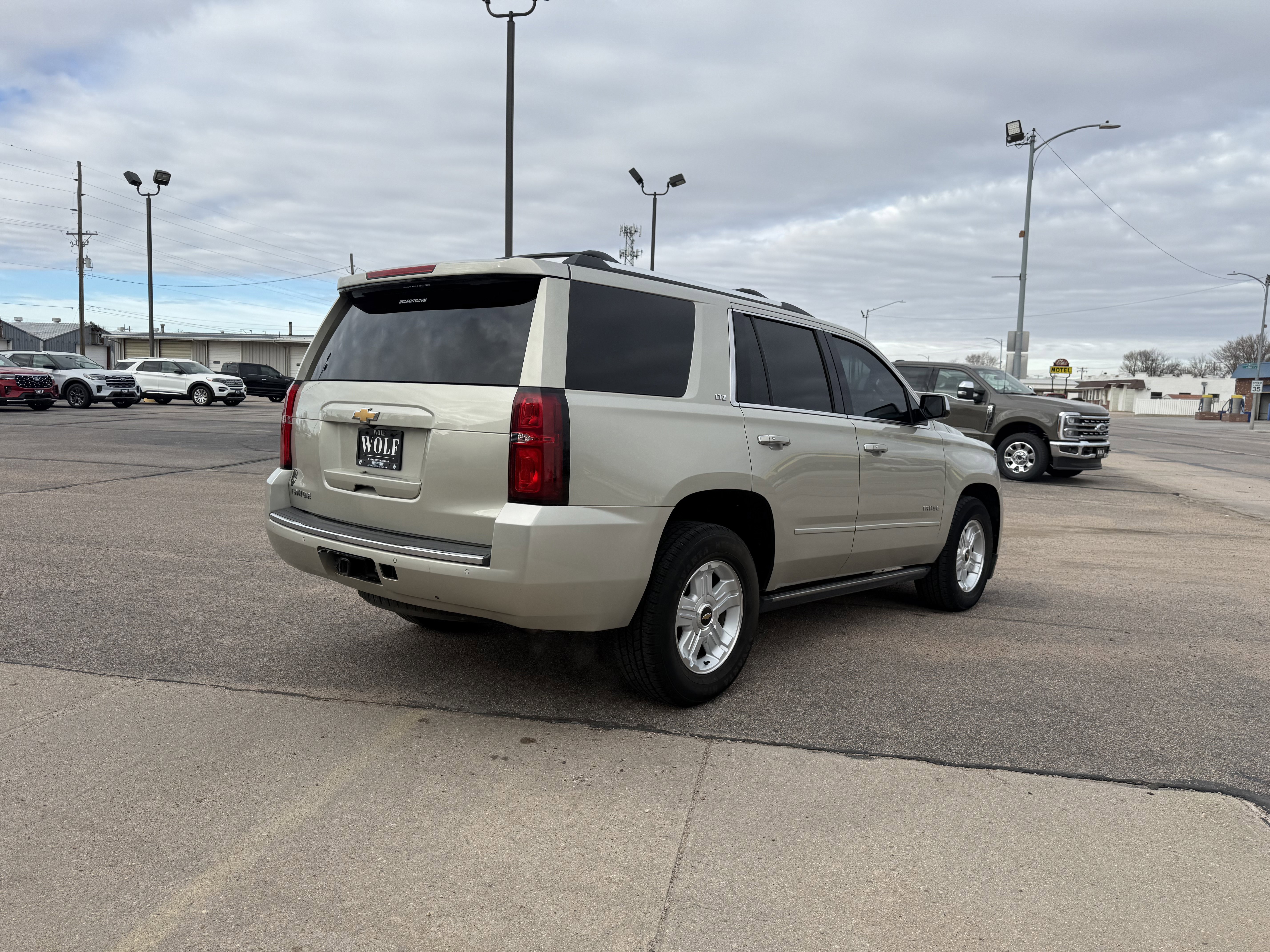 Used 2016 Chevrolet Tahoe LTZ w/ Max Trailering Package image 6