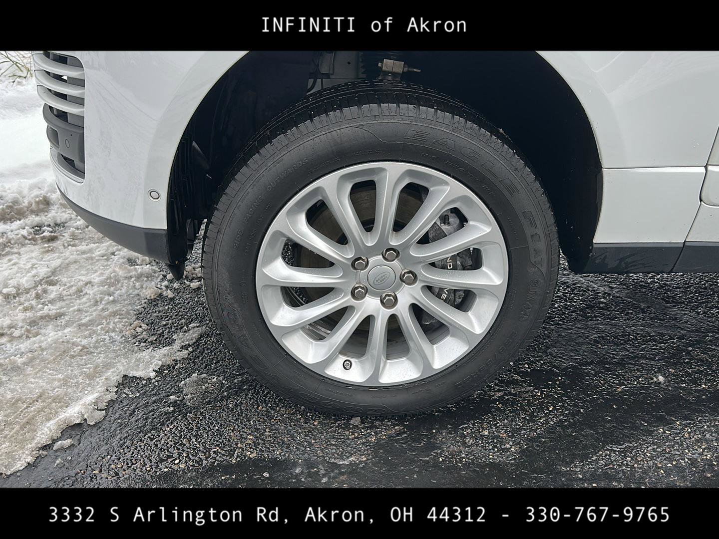 Used 2020 Land Rover Range Rover HSE image 21