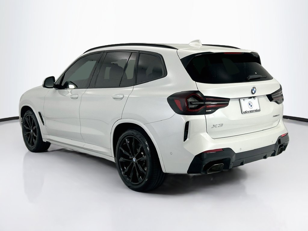 Certified 2024 BMW X3 xDrive30i w/ Premium Package AWD/4WD image 7