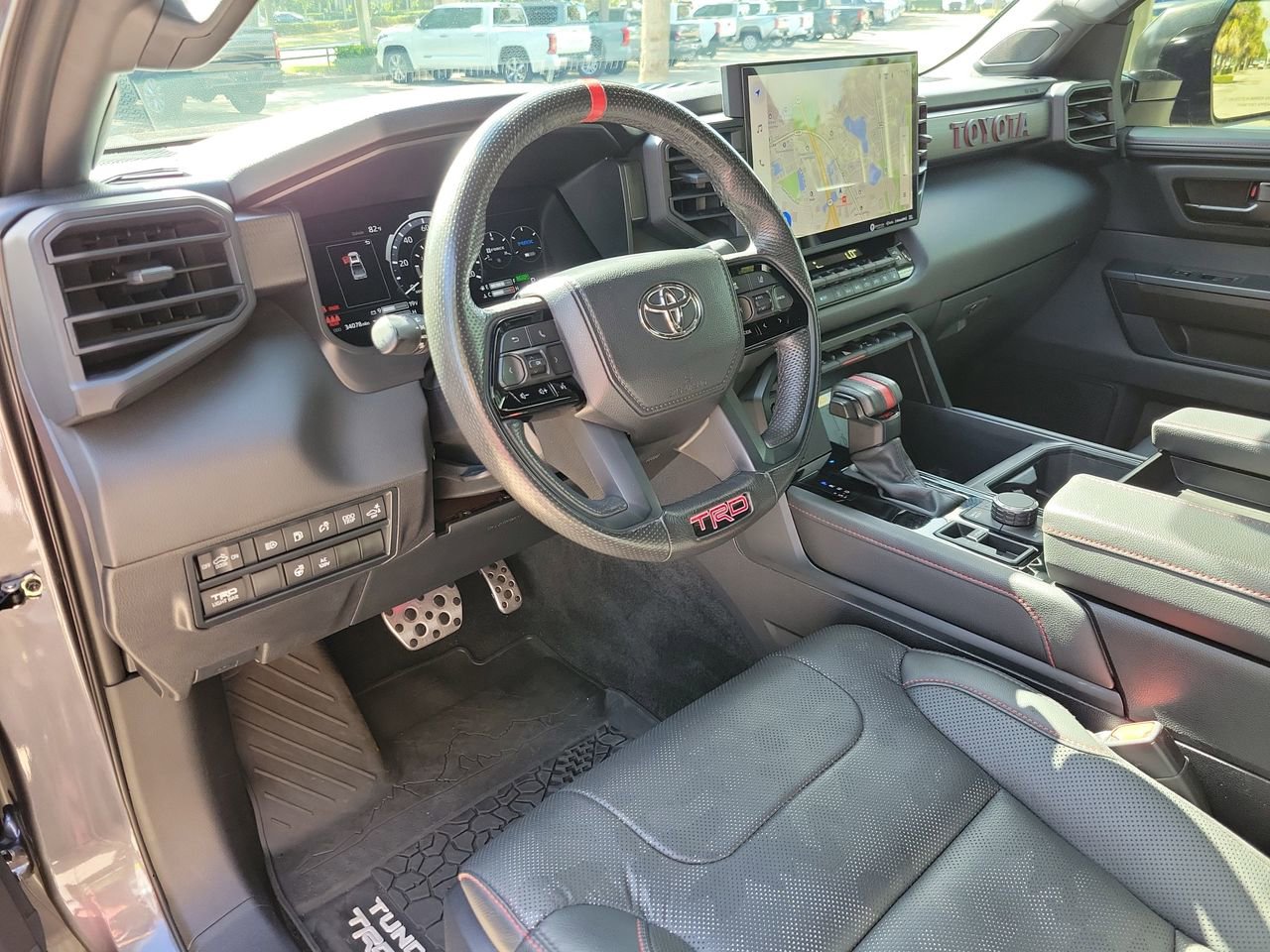 Used 2024 Toyota Tundra TRD Pro AWD/4WD image 14