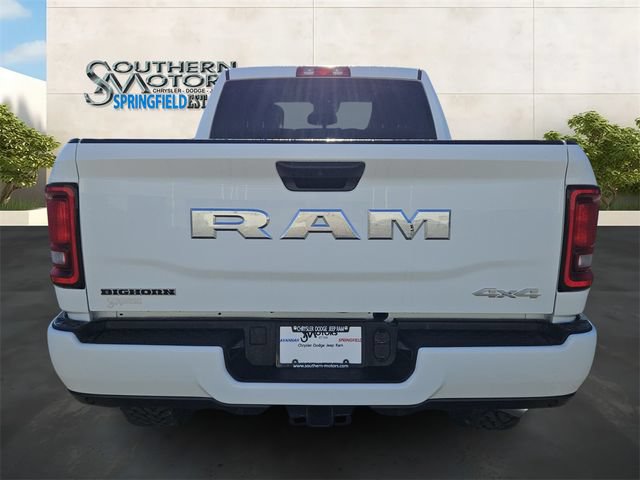 New 2026 RAM 2500 Big Horn AWD/4WD image 4
