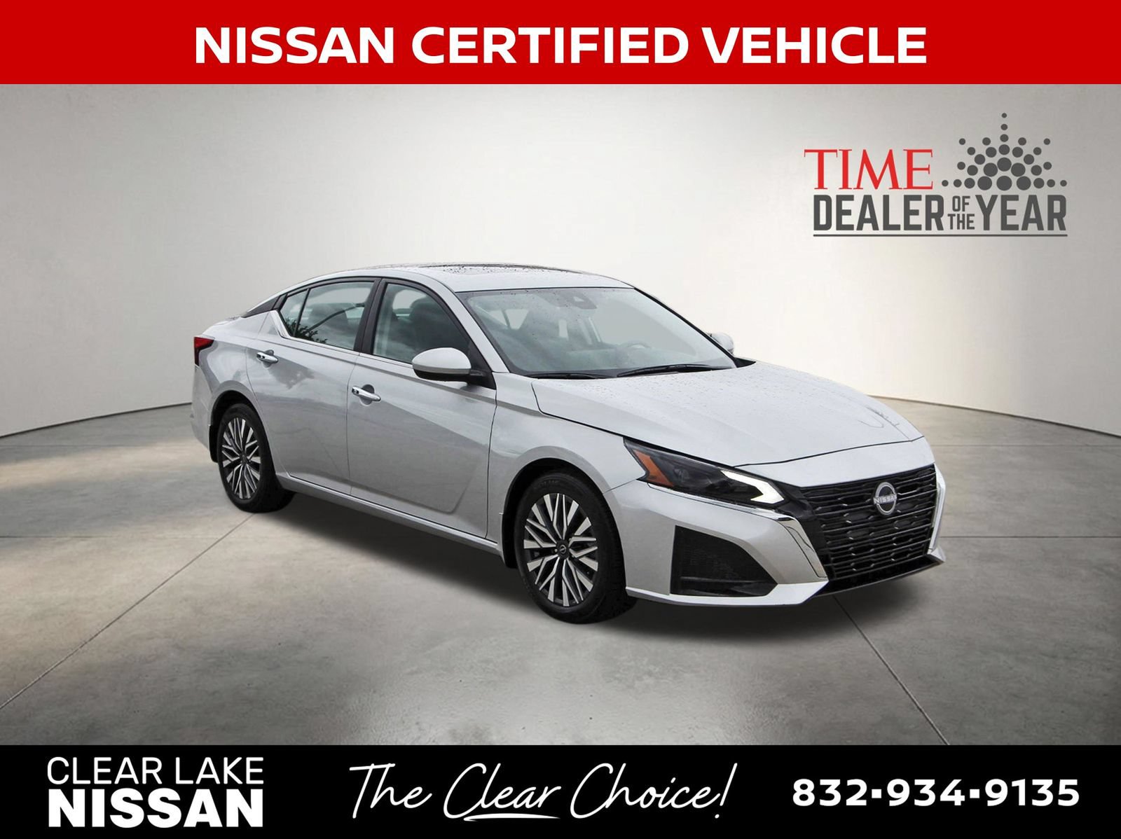 Certified 2025 Nissan Altima 2.5 SV w/ SV Premium Package FWD image 10