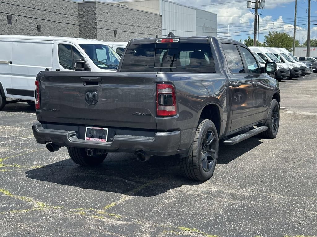 Used 2020 RAM 1500 Big Horn AWD/4WD image 4