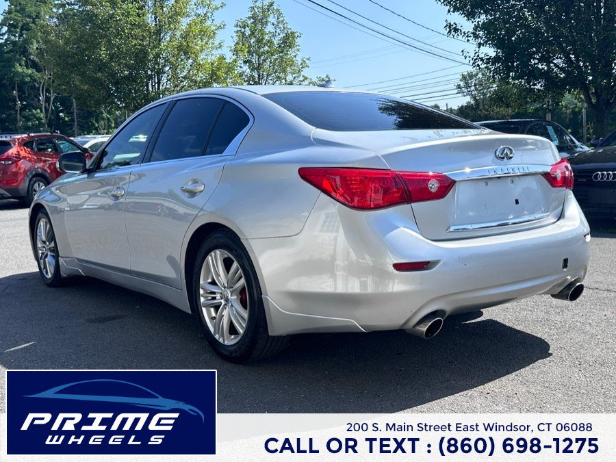 Used 2014 INFINITI Q50 Premium w/ Spare Tire Package RWD image 5