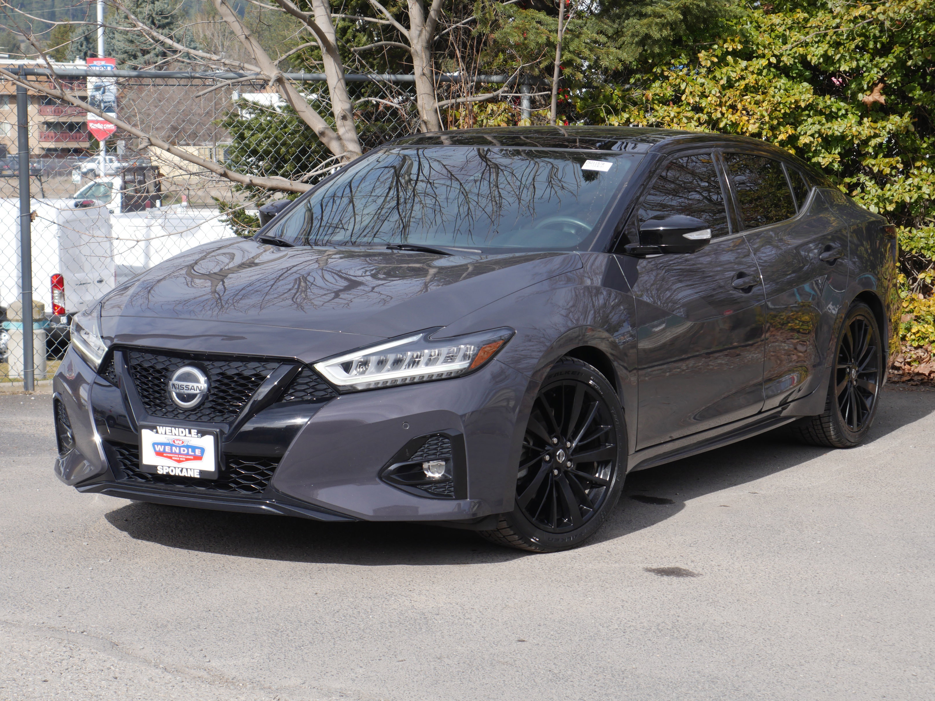 Certified 2021 Nissan Maxima Platinum w/ 40th Anniversary Package image 2