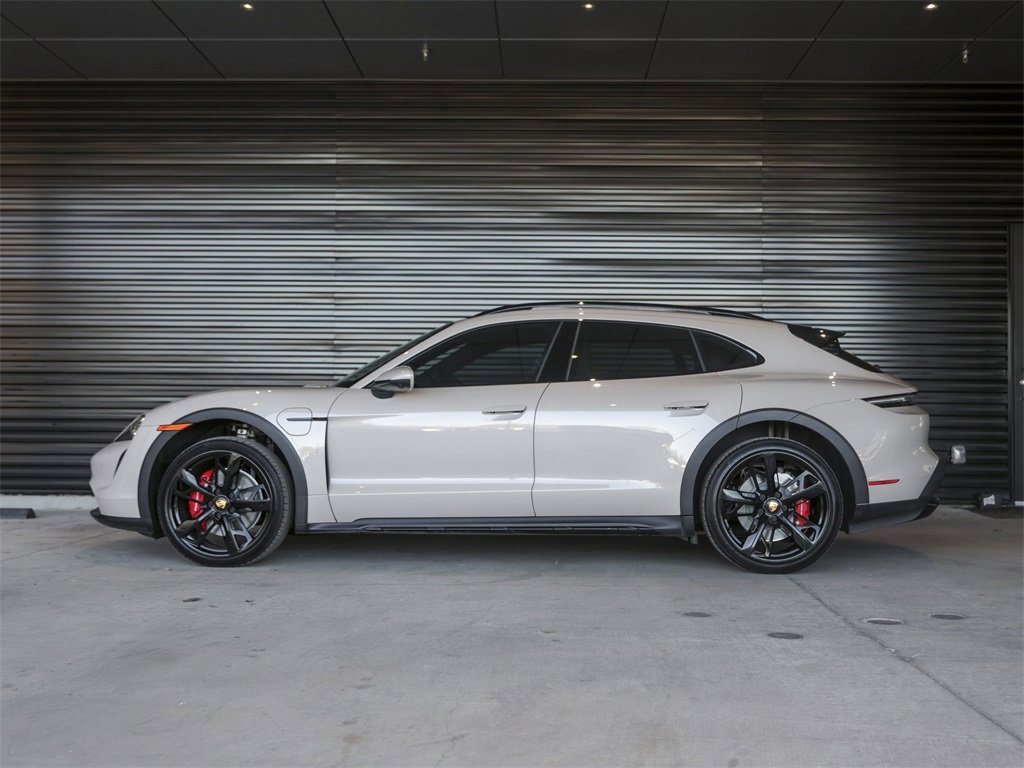 Certified 2024 Porsche Taycan 4S image 2