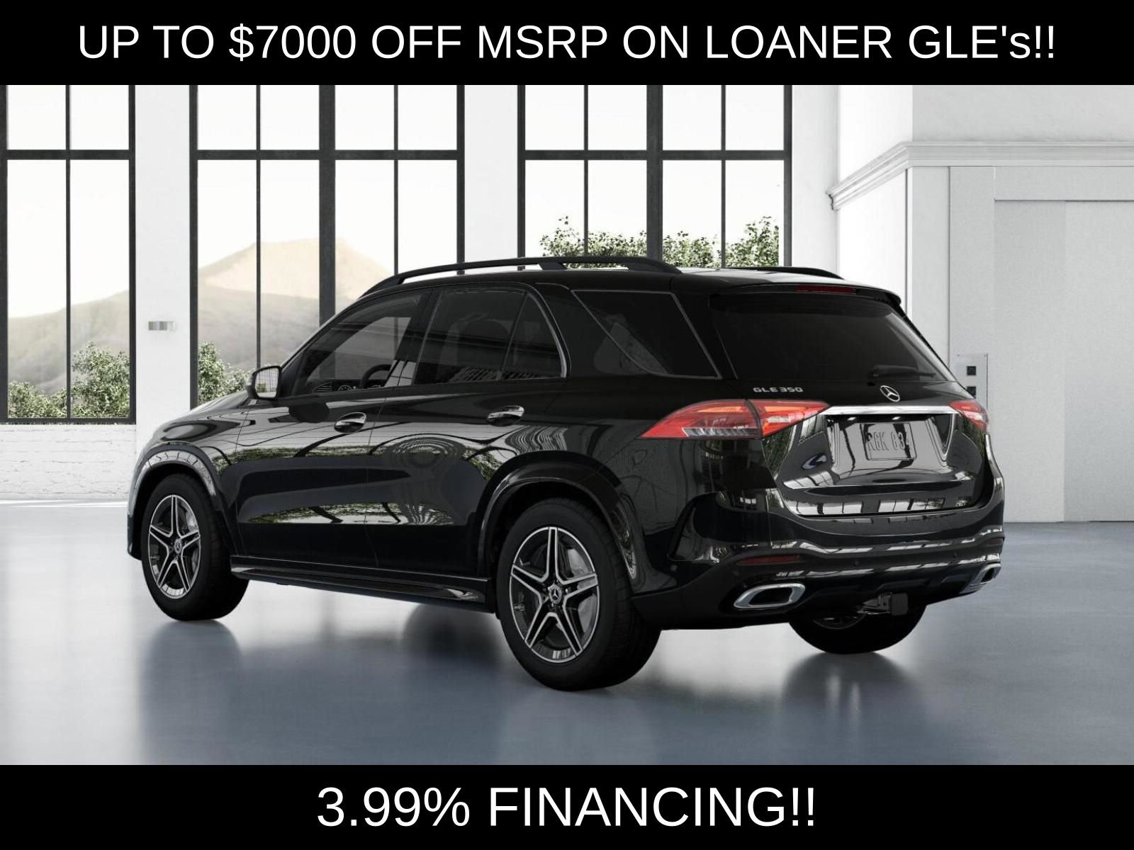 New 2026 Mercedes-Benz GLE 350 4MATIC image 29