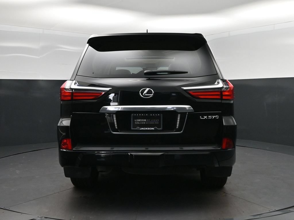 Certified 2021 Lexus LX 570 4WD w/ Luxury Package image 6