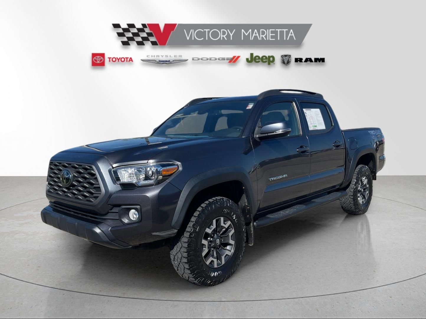 Used 2021 Toyota Tacoma TRD Off-Road