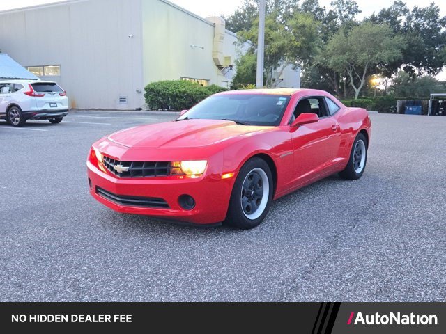 Used 2013 Chevrolet Camaro LS RWD image 1
