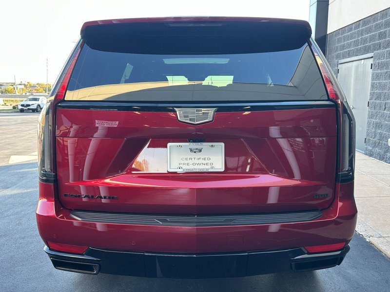 Certified 2024 Cadillac Escalade Sport w/ LPO, ONYX Package image 3