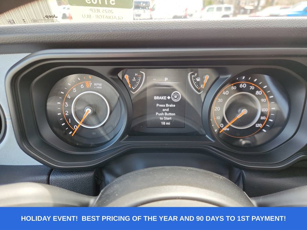 New 2025 Jeep Gladiator Sport image 15