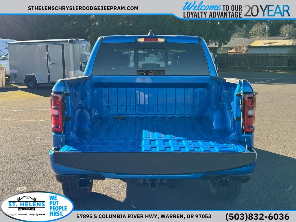 New 2026 RAM 1500 Laramie w/ Night Edition AWD/4WD image 7