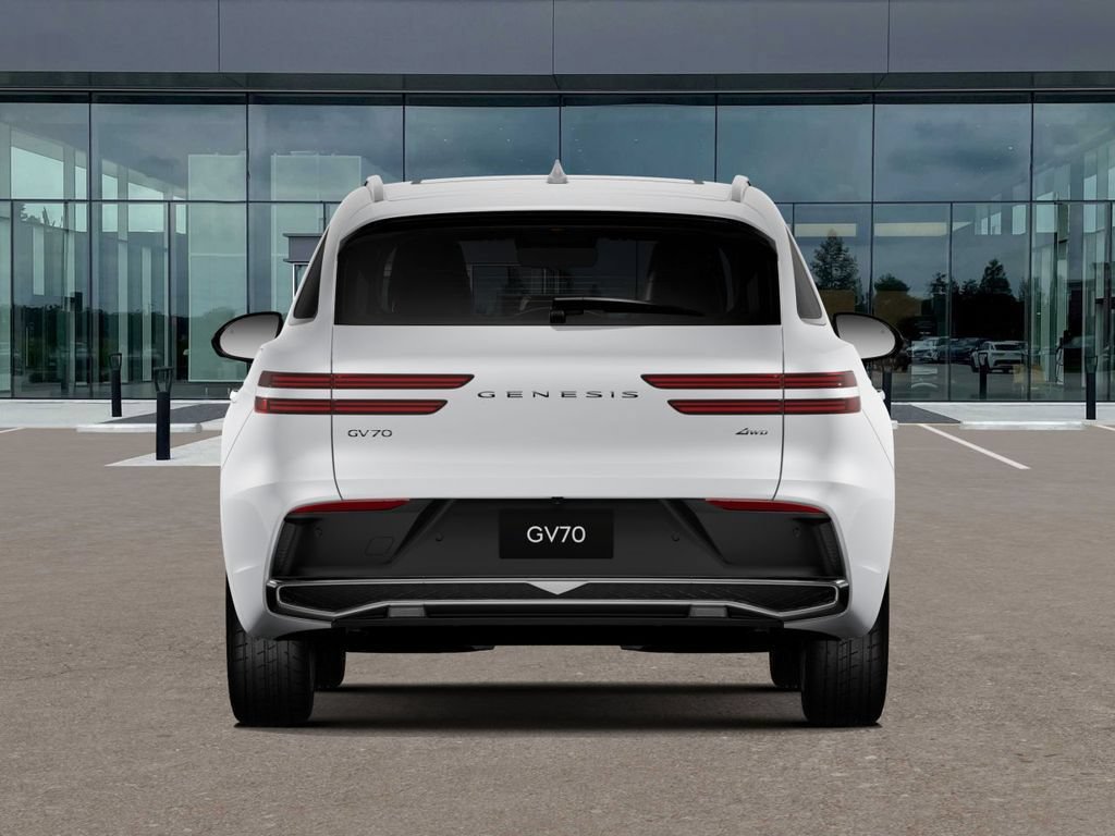 Certified 2026 Genesis GV70 2.5T Advanced AWD/4WD image 8