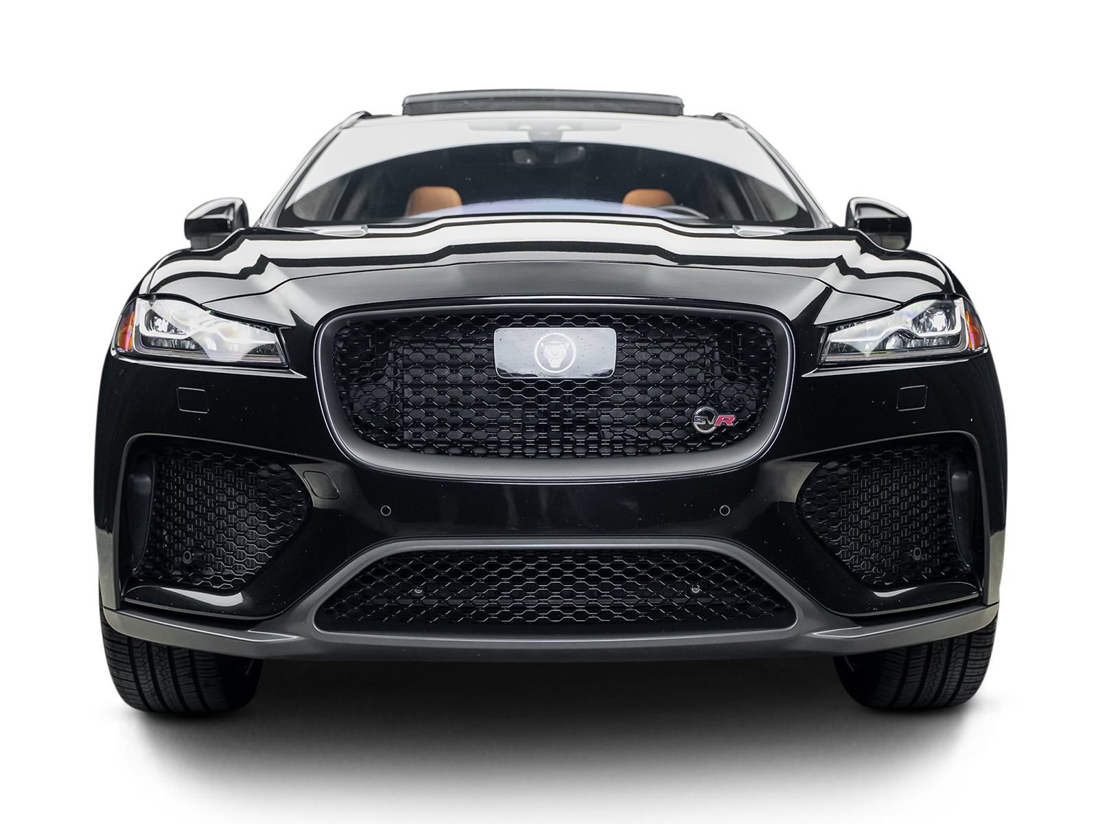 Used 2020 Jaguar F-PACE SVR AWD/4WD image 2