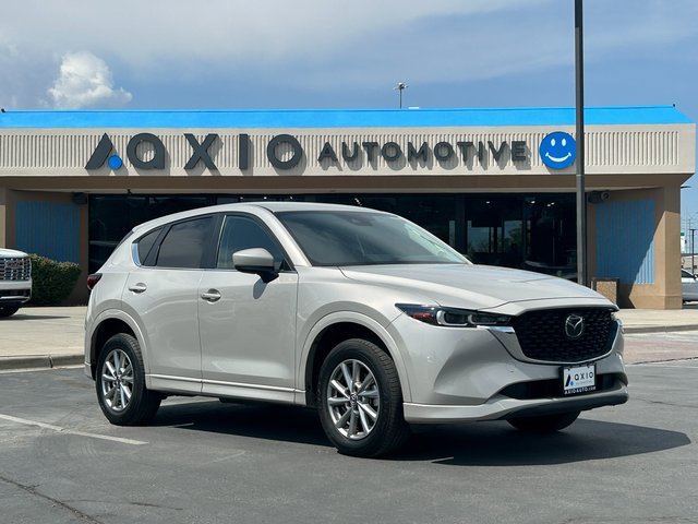 Used 2024 MAZDA CX-5 AWD 2.5 S w/ Select Package