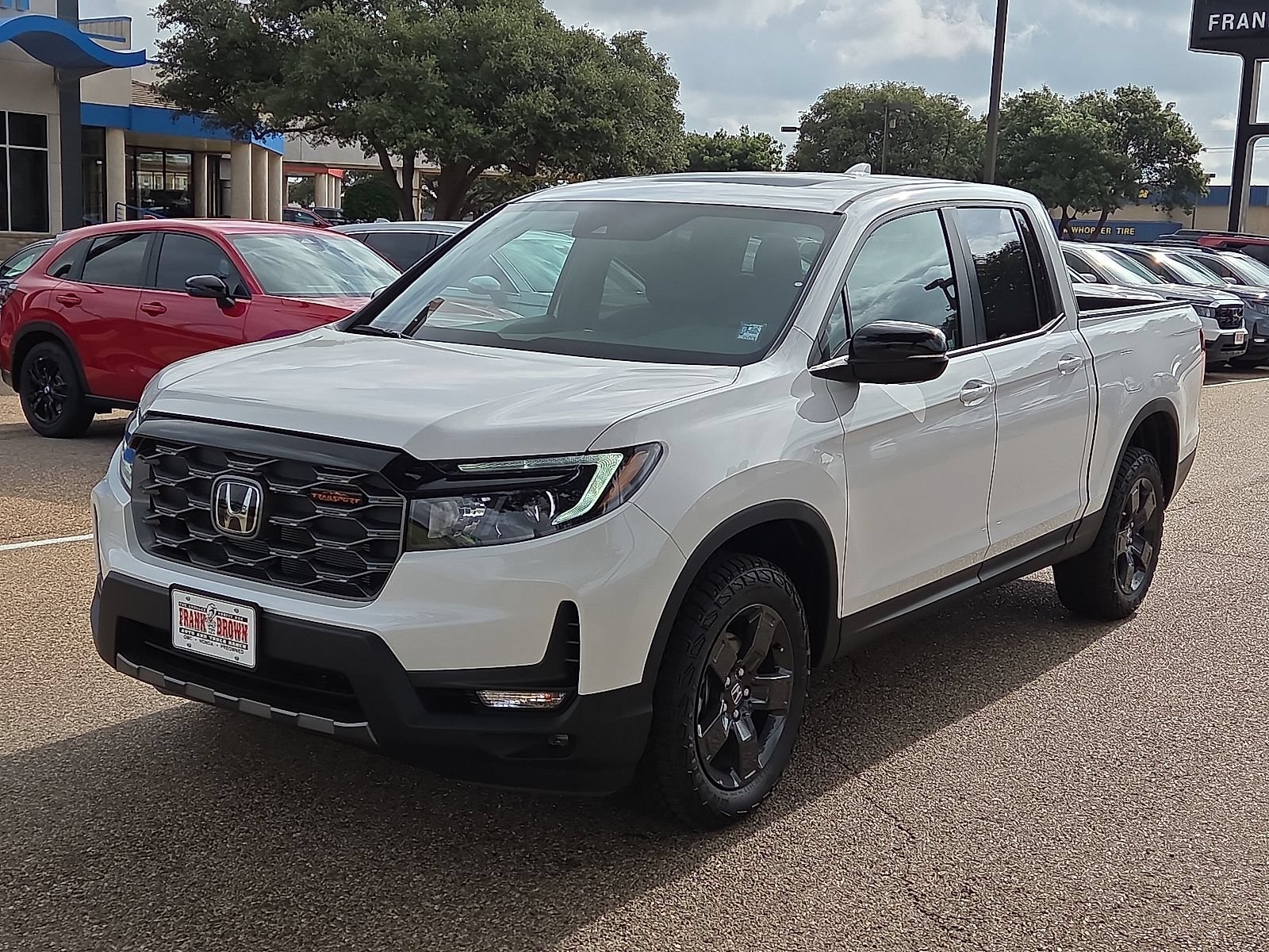 New 2026 Honda Ridgeline TrailSport