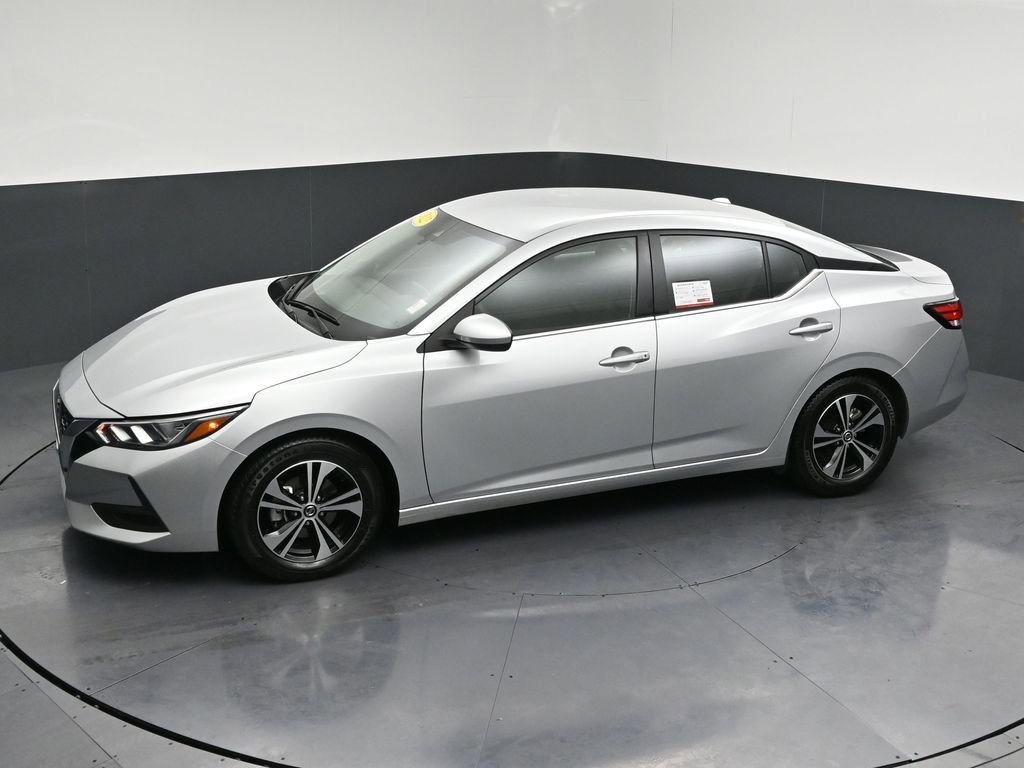 Used 2022 Nissan Sentra SV w/ Trunk Package image 24