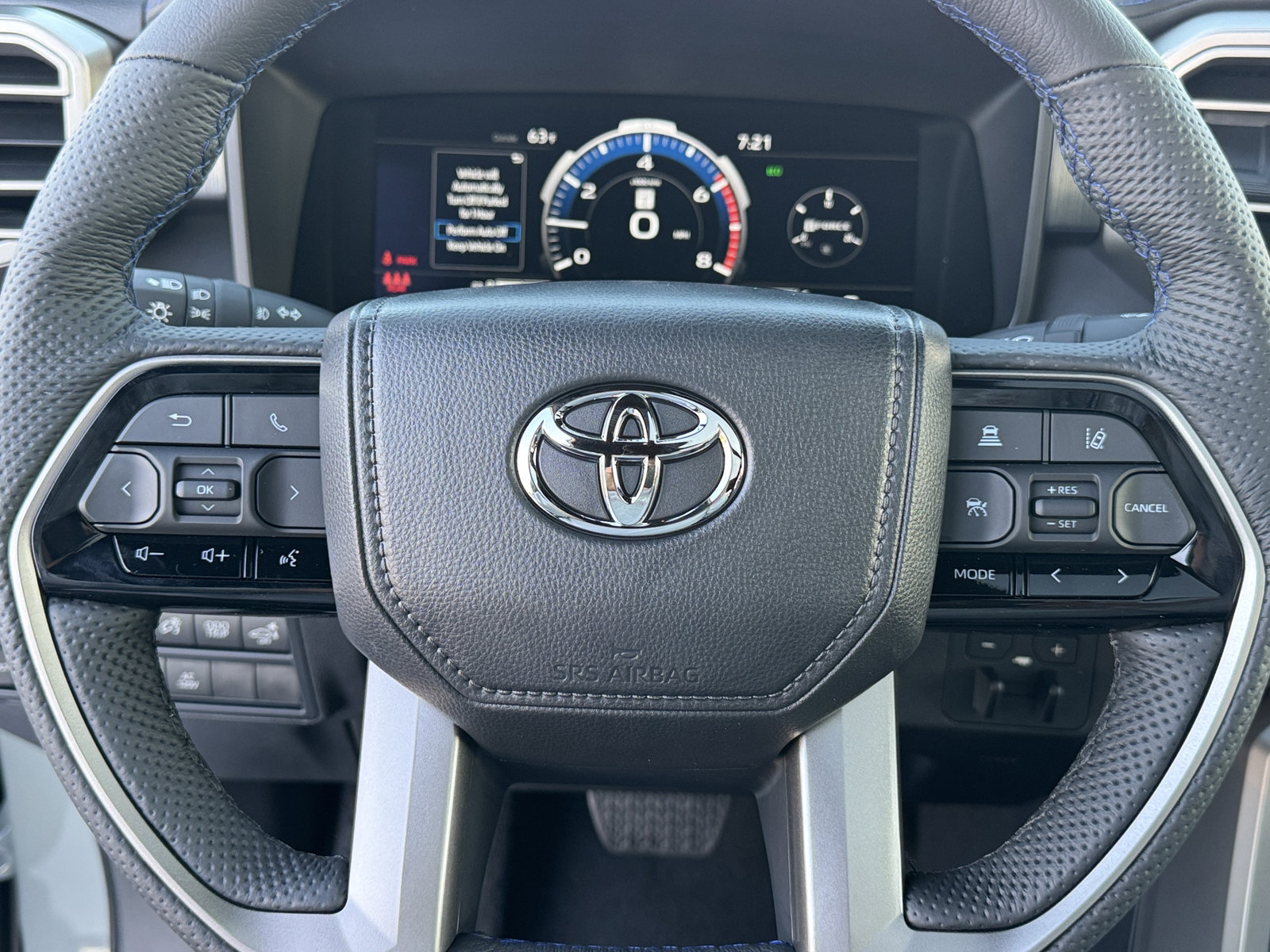 New 2026 Toyota Tundra Platinum image 21
