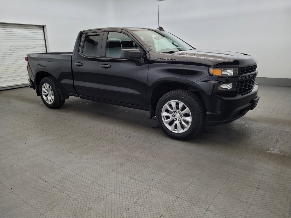 Used 2020 Chevrolet Silverado 1500 Custom w/ Custom Value Package AWD/4WD image 11