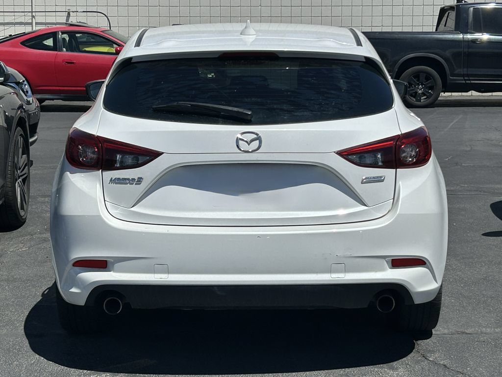 Used 2018 MAZDA MAZDA3 Grand Touring w/ Premium Equipment Package FWD image 6