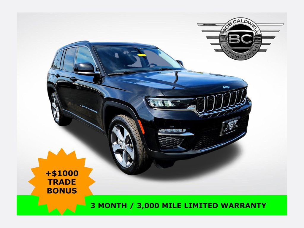 Used 2022 Jeep Grand Cherokee Limited 4xe