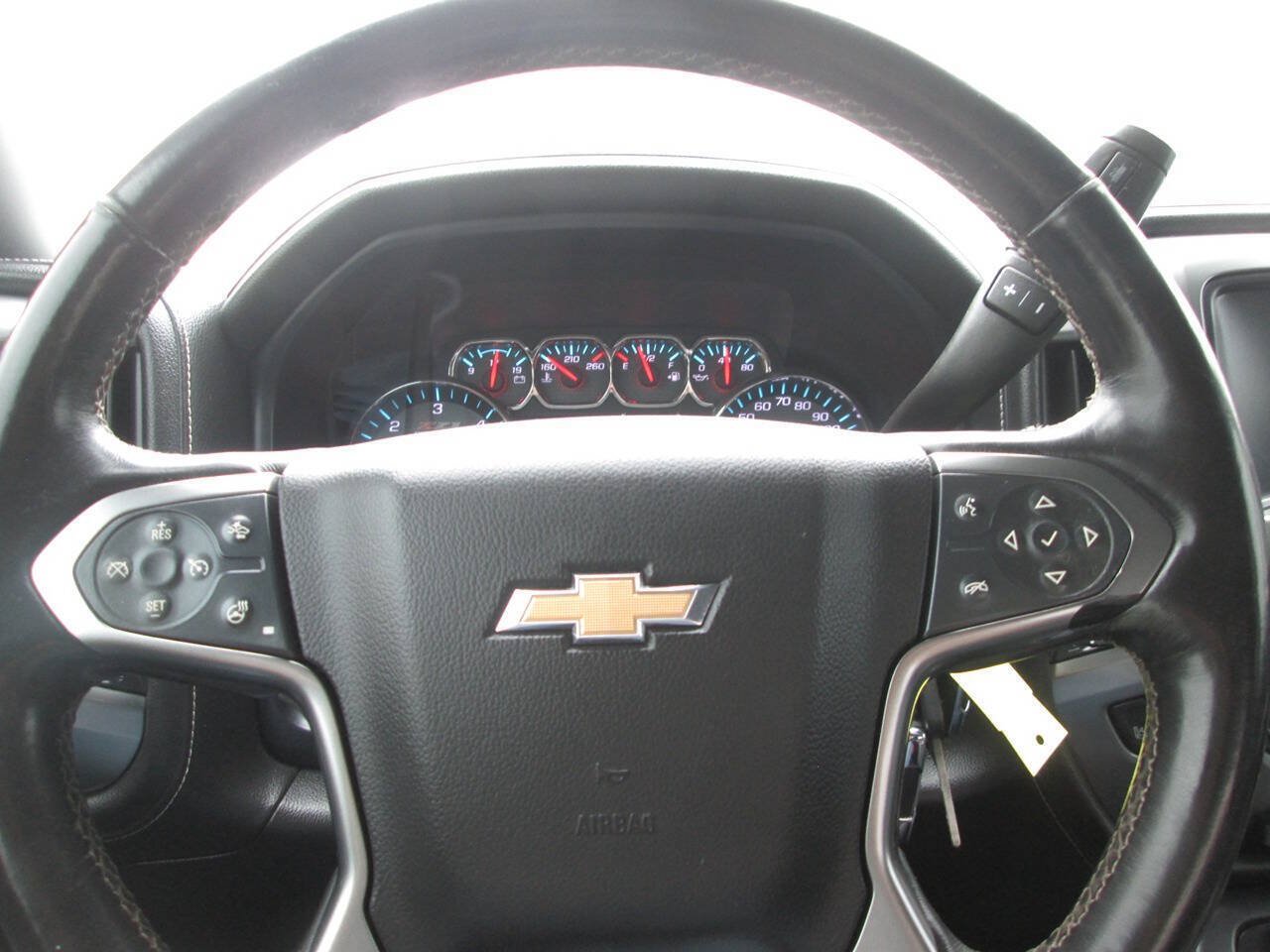 Used 2014 Chevrolet Silverado 1500 LTZ Z71 w/ LTZ Plus Package AWD/4WD image 14
