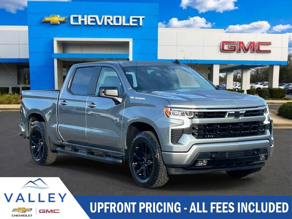 New 2026 Chevrolet Silverado 1500 RST w/ RST Select Package