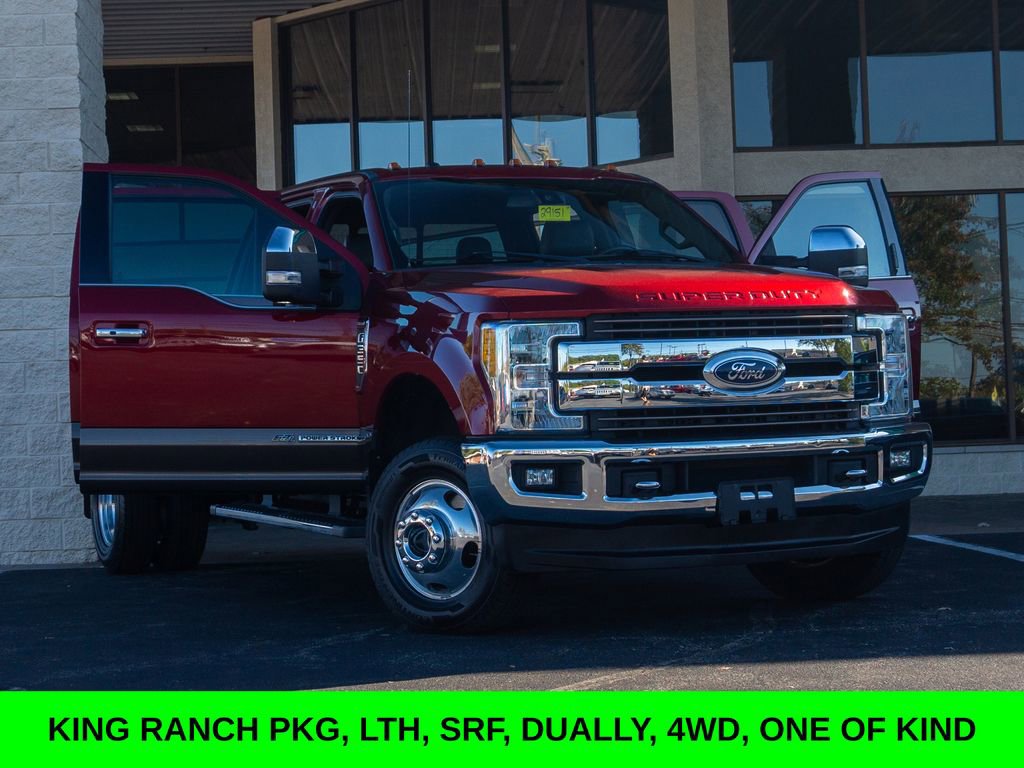 Used 2017 Ford F350 King Ranch w/ Chrome Package image 15