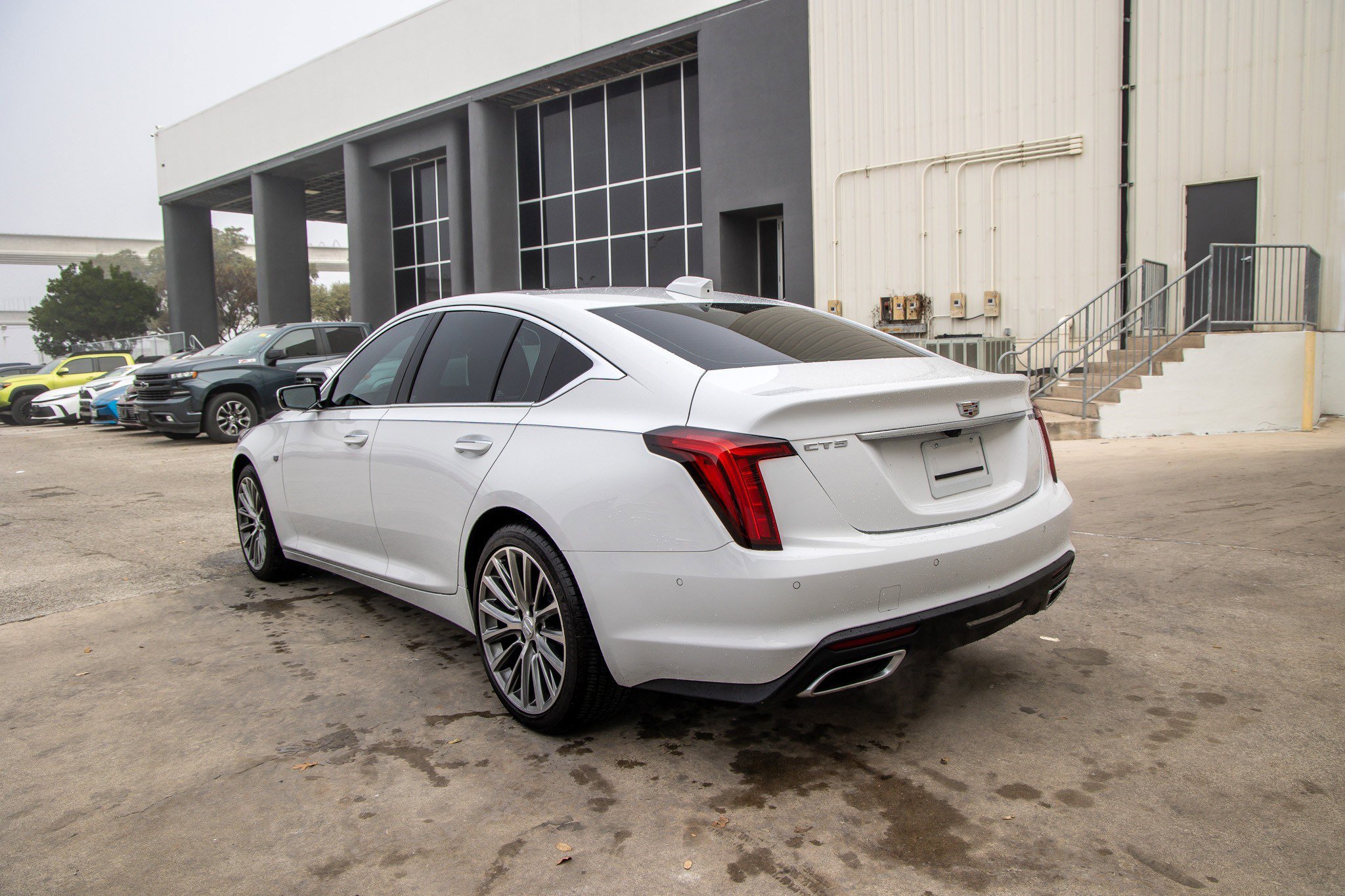 Used 2025 Cadillac CT5 Premium Luxury image 10