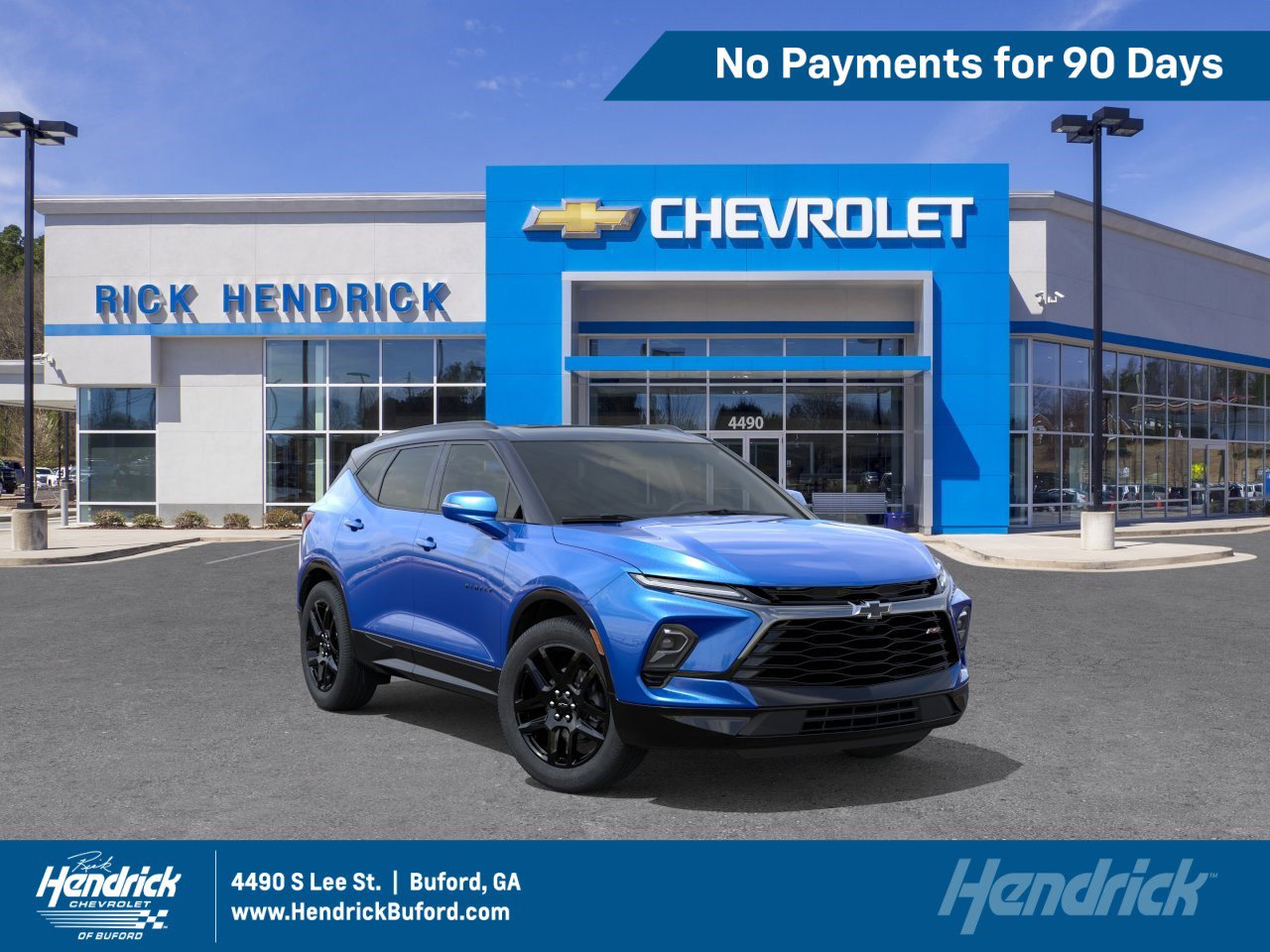 New 2026 Chevrolet Blazer RS