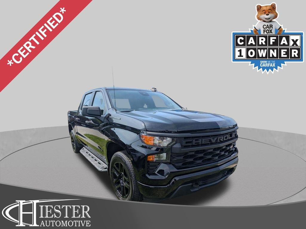 Certified 2023 Chevrolet Silverado 1500 Custom